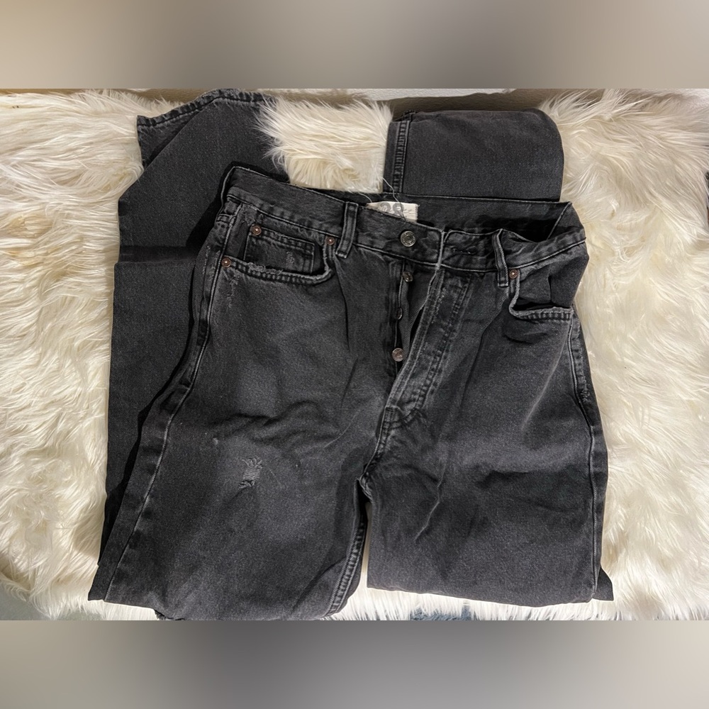 Lasso Black Denim Jeans